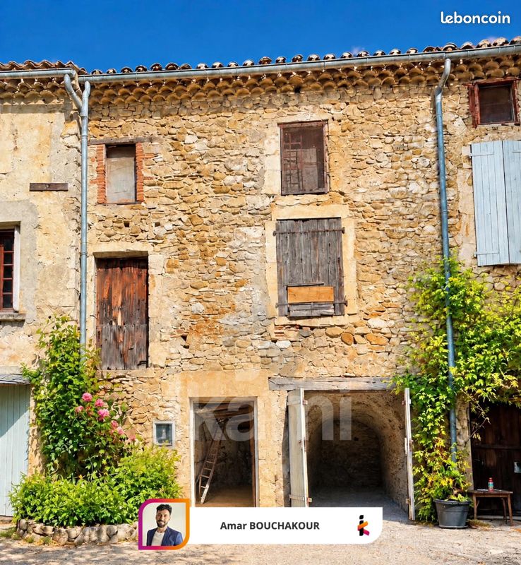 Maison 3 pièces 100 m² · à Espeluche · 100 m² · 69 000 €