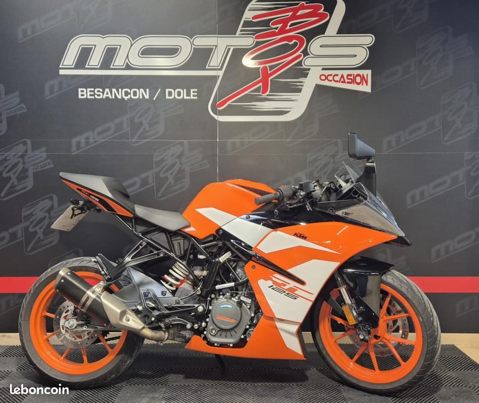 Ktm rc 125 -a partir de 85/mois (image 1)