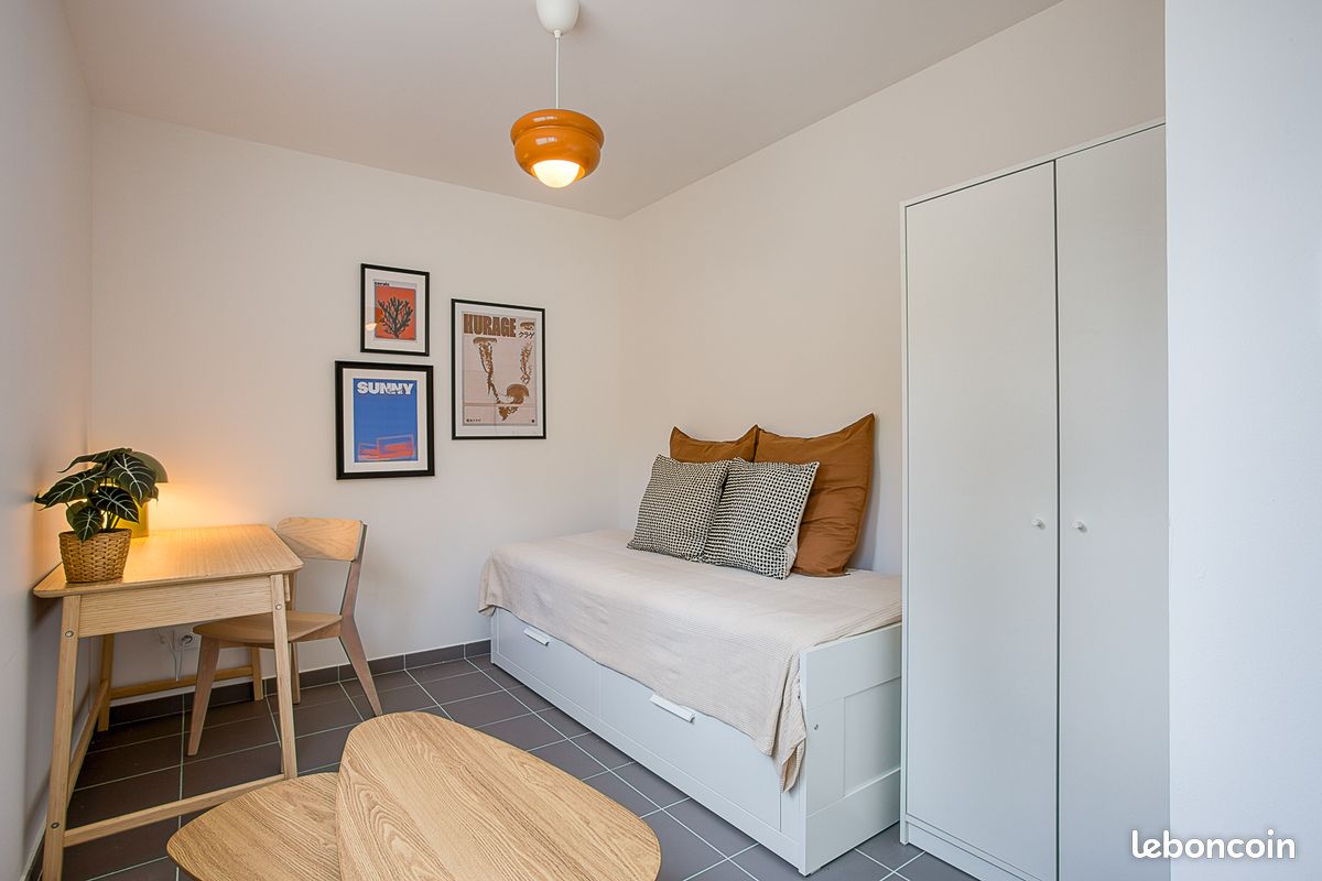 Appartement 1 pièce 17 m² · à Toulouse · 17 m² · 570 €/mois