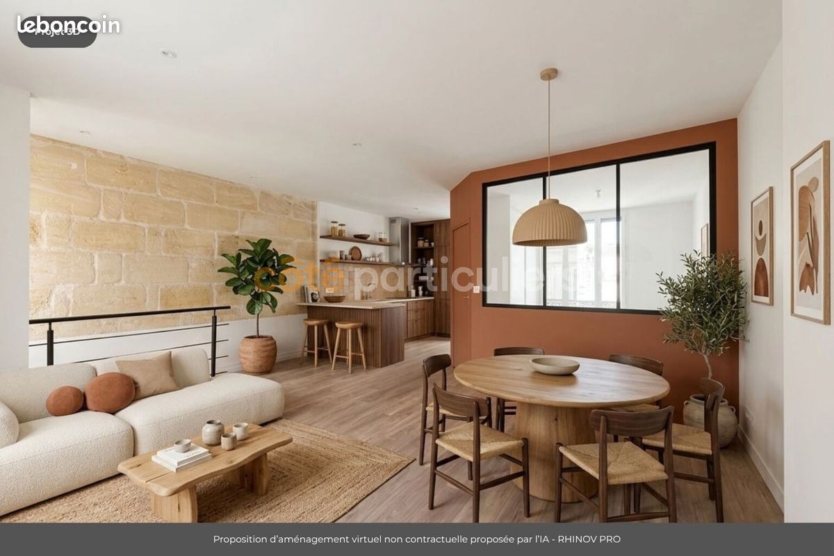 Appartement 2 pièces 44 m² · à Bordeaux · 44 m² · 199 000 €