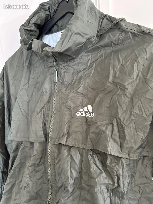 K-Way veste de pluie Adidas Vintage Taille M (image 4)