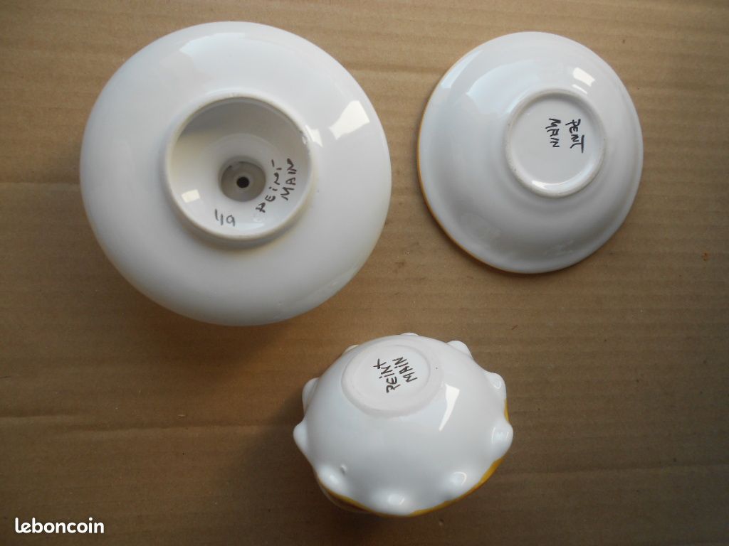 Lot de 5 piece de service à café (image 5)
