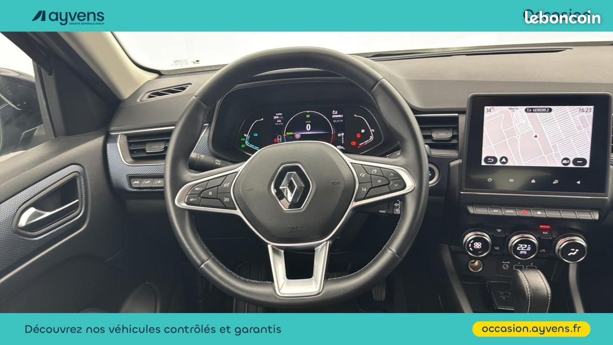 Renault Arkana 1.6 E-Tech hybride 145ch Evolution (image 20)
