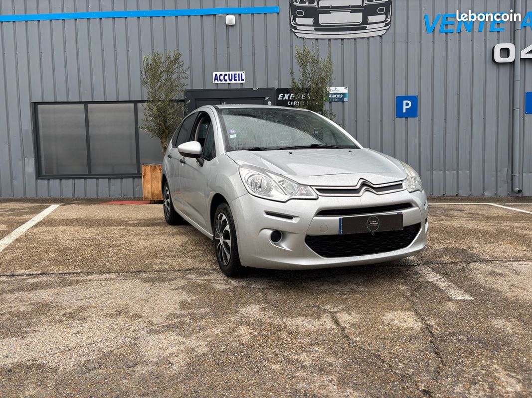 Citroën C3 1.0i 68 CV / GARANTIE 1 ANS (image 1)