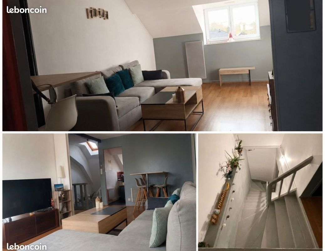 Appartement 3 pièces 64 m² · à Saint-Germain-du-Puy · 64 m² · 685 €/mois