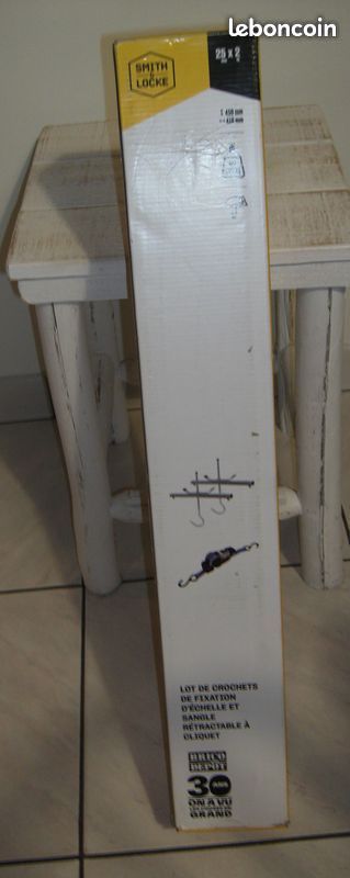 Crochets de fixation d'échelle neufs (image 3)