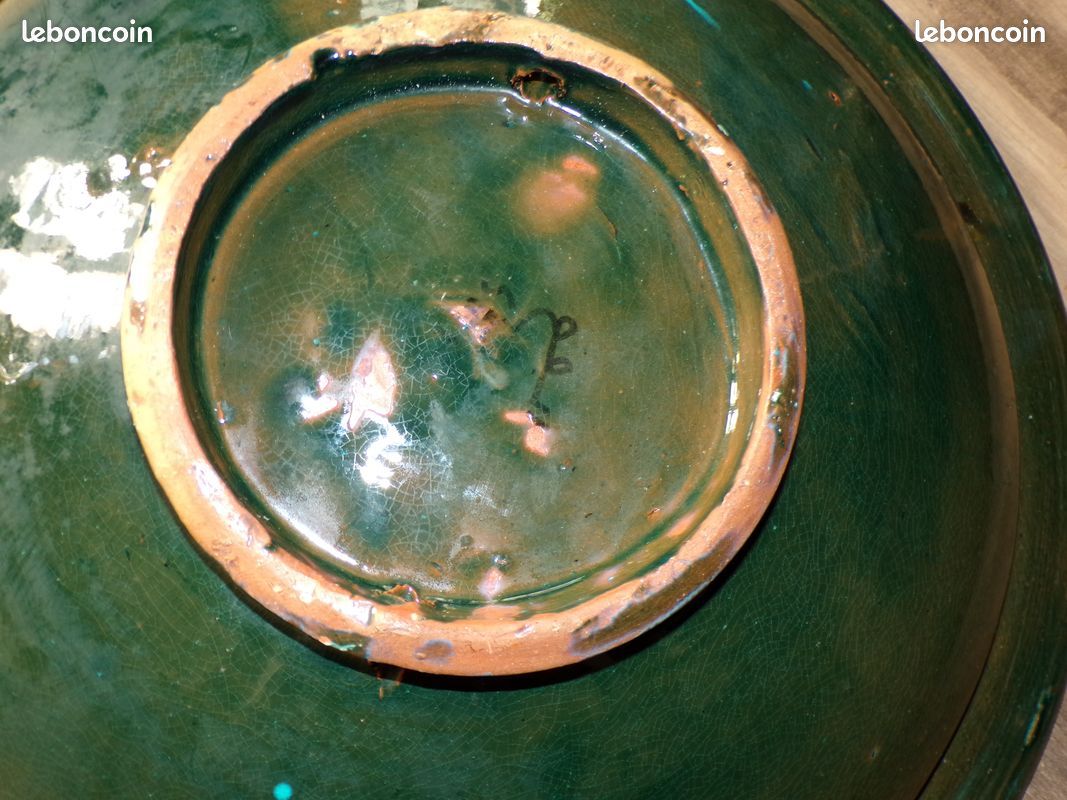 Un grand plat a couscous marocain (image 5)