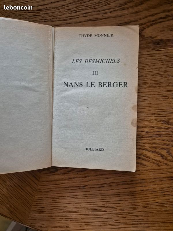 Nans le berger monnier, thyde (image 2)