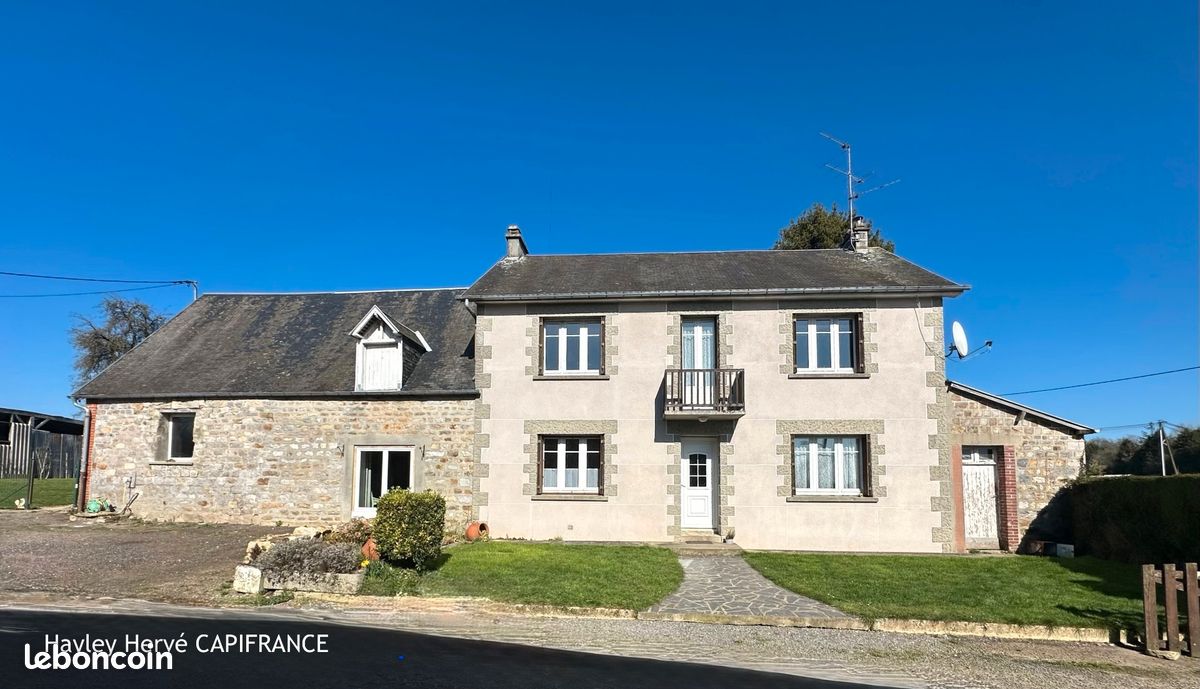 Maison 7 pièces 140 m² · à Le Neufbourg · 140 m² · 186 000 €