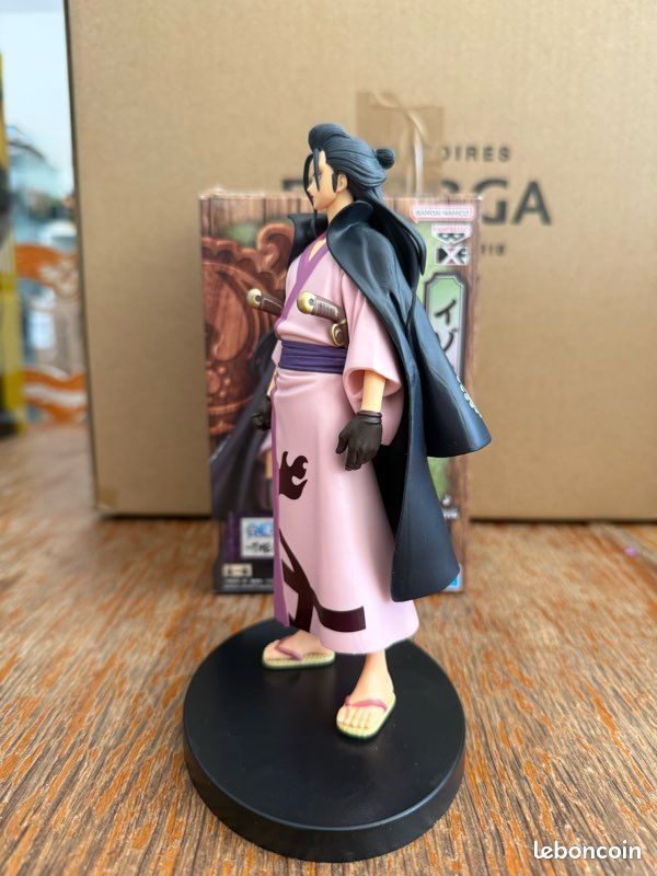 Figurine One Piece - Izou Dxf Grandline Men Wanokuni Vol.26 17cm...