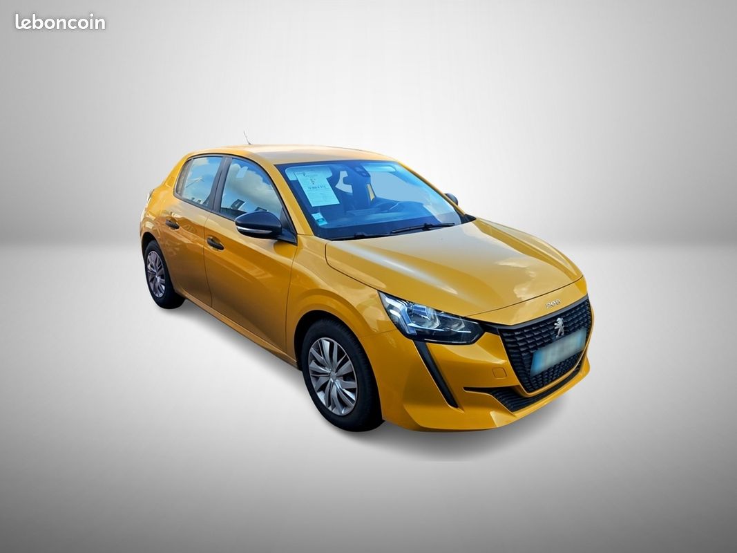 Peugeot 208 (2) ESSENCE 75 Like 5 portes (mai 2021) (co2 119) (image 4)