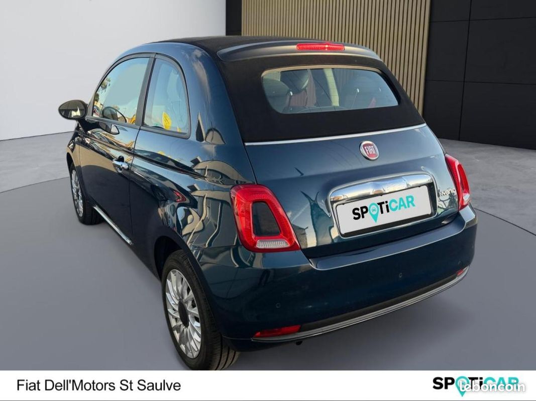 Fiat 500C 1.0 70ch BSG S&S (image 3)