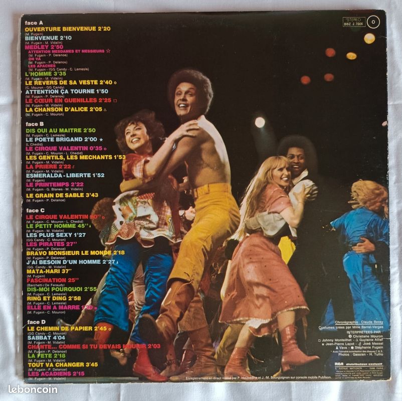 Disque Fugain et le Big Bazar 1976 (image 2)