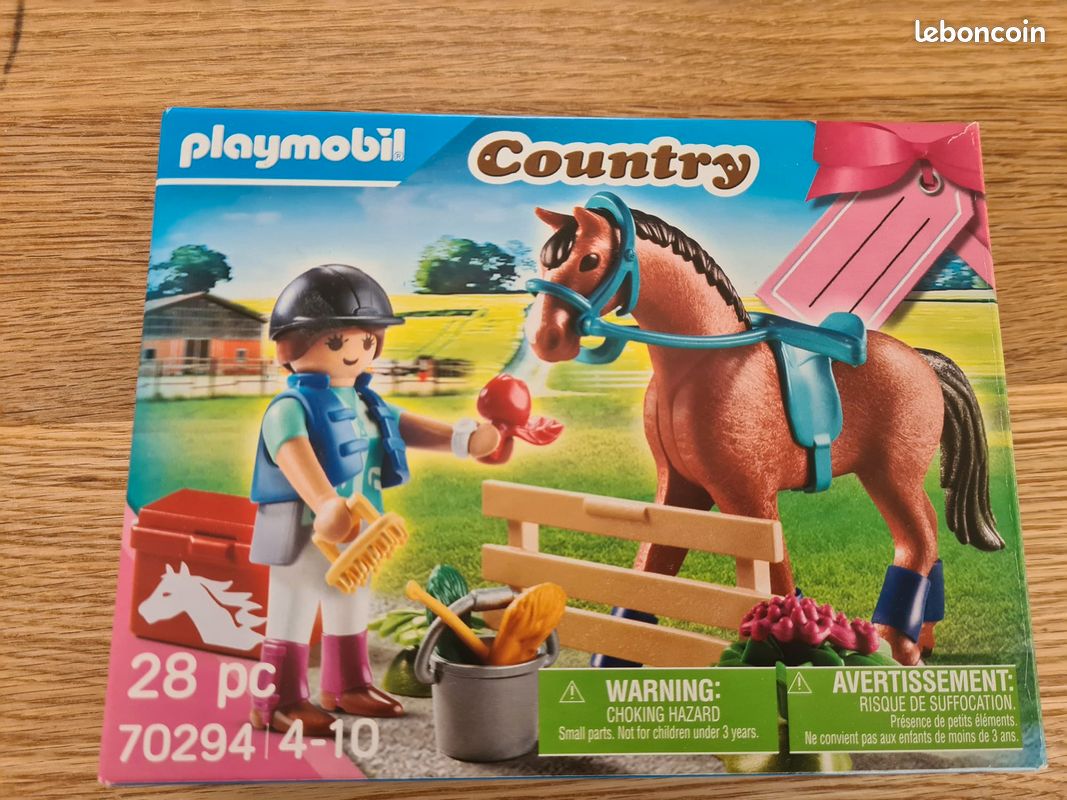 Playmobil country 28pc (image 1)