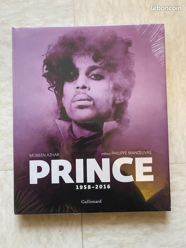 Livre sur le chanteur Prince neuf (image 1)