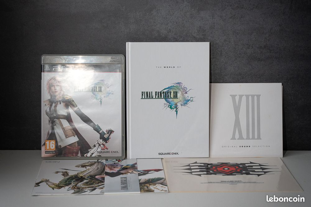 Final Fantasy XIII - collector (FF13) - PS3 (image 2)