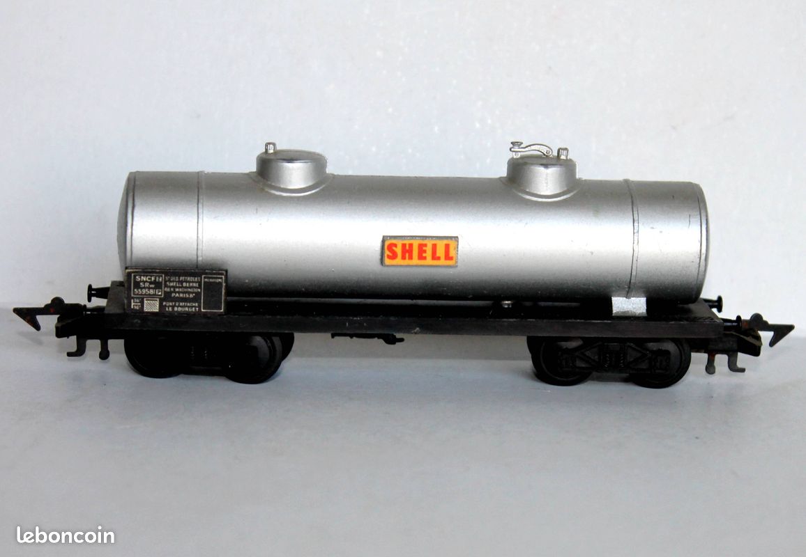 Wagon Citerne Jouef Simotra HO 651600 - Neuf Sous Emballage Pour Train Miniature