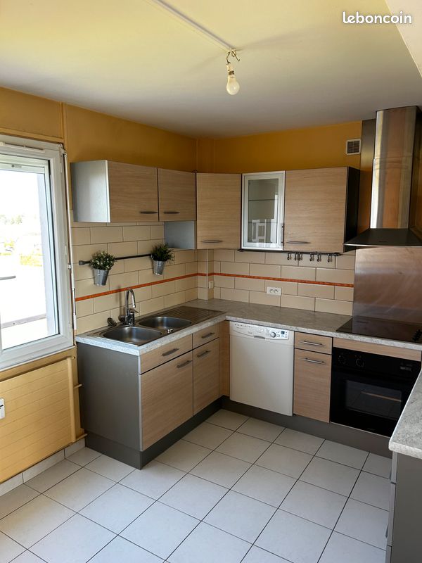 Appartement 4 pièces 84 m² · à Varennes-Vauzelles · 84 m² · 72 500 €