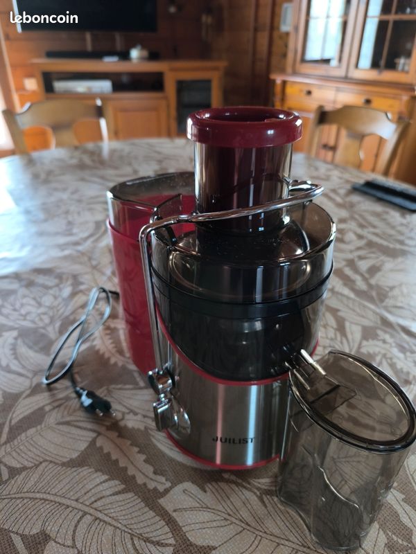 Vend centrifugeuses extracteur de jus neuf (image 4)