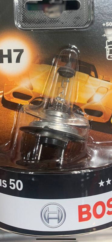 Ampoule H7 Bosch - Équipement auto