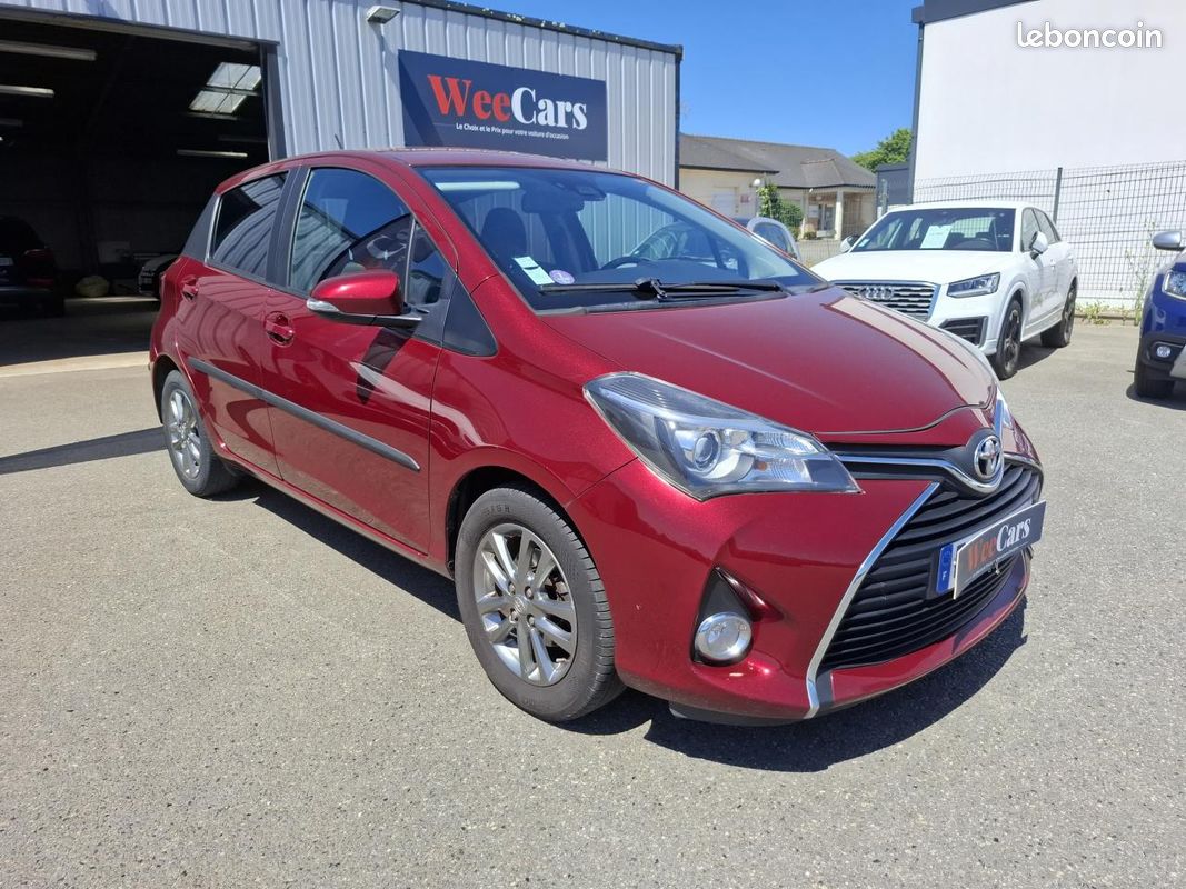 Toyota yaris 1.3 vvti 100 dynamic cvt bva (image 3)