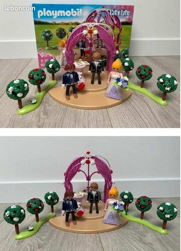 Playmobil pavillon de mariage (image 2)