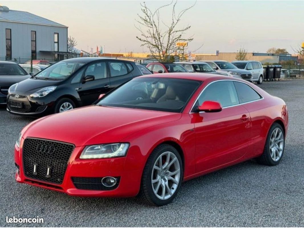 AUDI A5 Quattro 2.0 TFSI 211 BVA S-Line *MOTEUR HS (image 1)