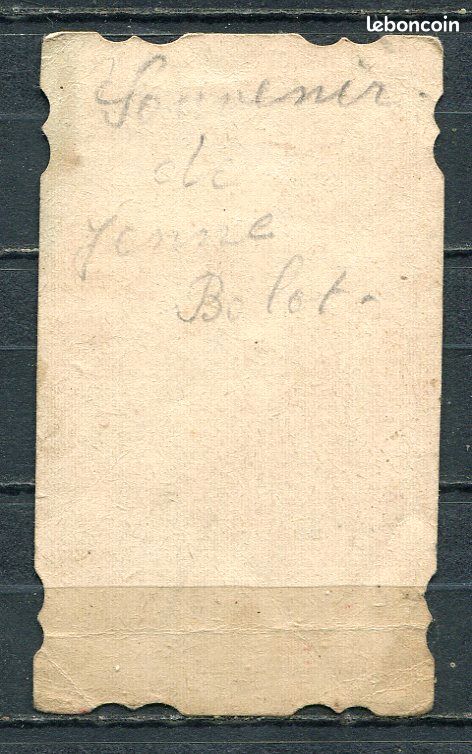 Image pieuse religieuse religion catholique Souvenir communion profession de foi plcol BA1 (image 2)