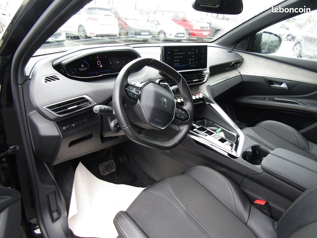 Peugeot 5008 1.5 BLUEHDI 130CH S&S ALLURE PACK EAT8 (image 4)