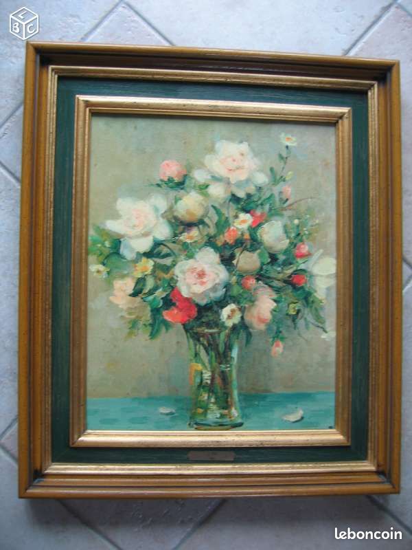 Cadre en bois pour peinture sur toile (image 1)