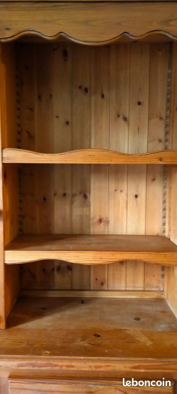 Beau vaisselier en bois / meuble en pin (image 8)