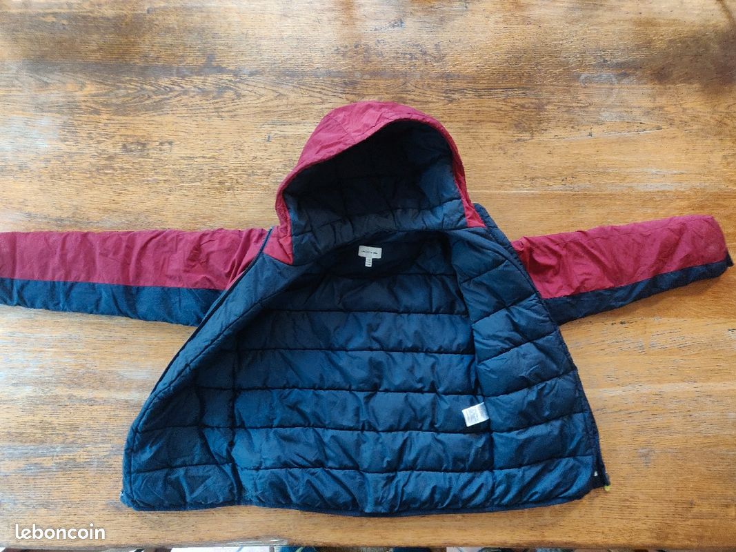 Blouson enfant lacoste (image 3)