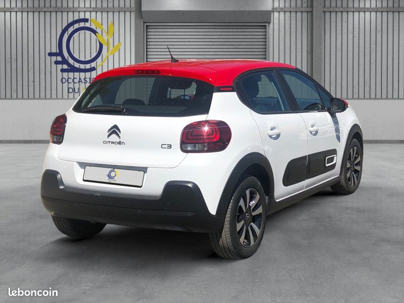 Citroen C3 1.2 PURETECH 110CH S&S SAINT JAMES EAT6 (image 8)