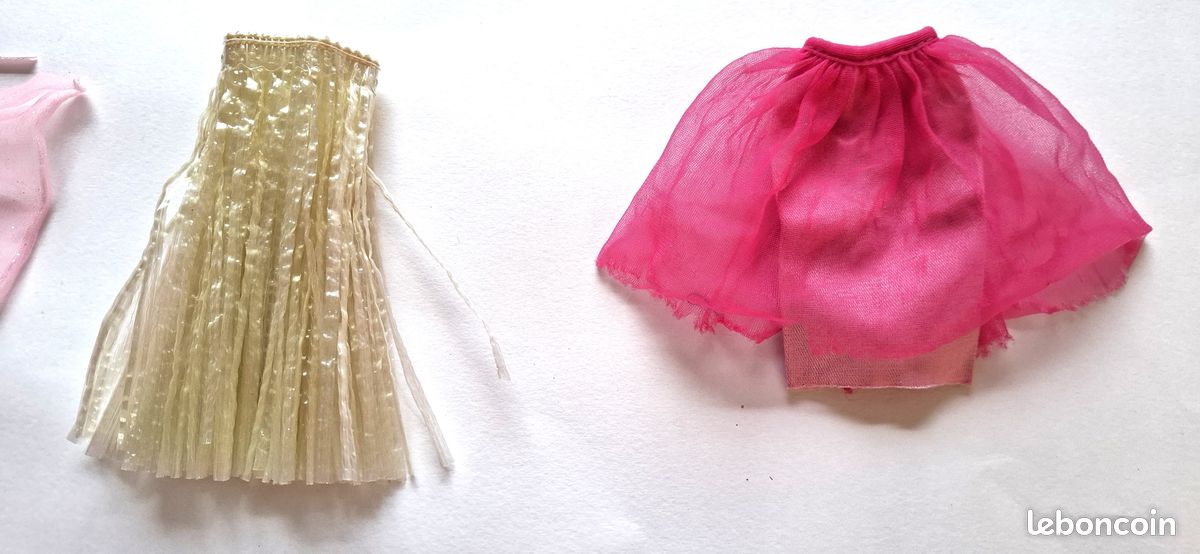 Vetements barbie vintage n°112, prix détaillés dans le descriptif (image 4)