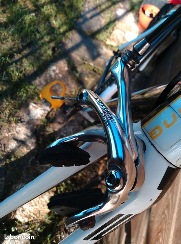 Leviers De Frein Campagnolo Mirage Ergopower 2x7v – Vélo Course Vintage – Italie