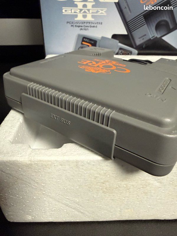 Console NEC PC Engine Core Grafx II - NTSC-J - Boîte D'origine - Import Japon
