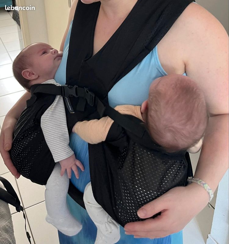 Porte bébé Jumeaux MINIMONKEY Équipement bébé