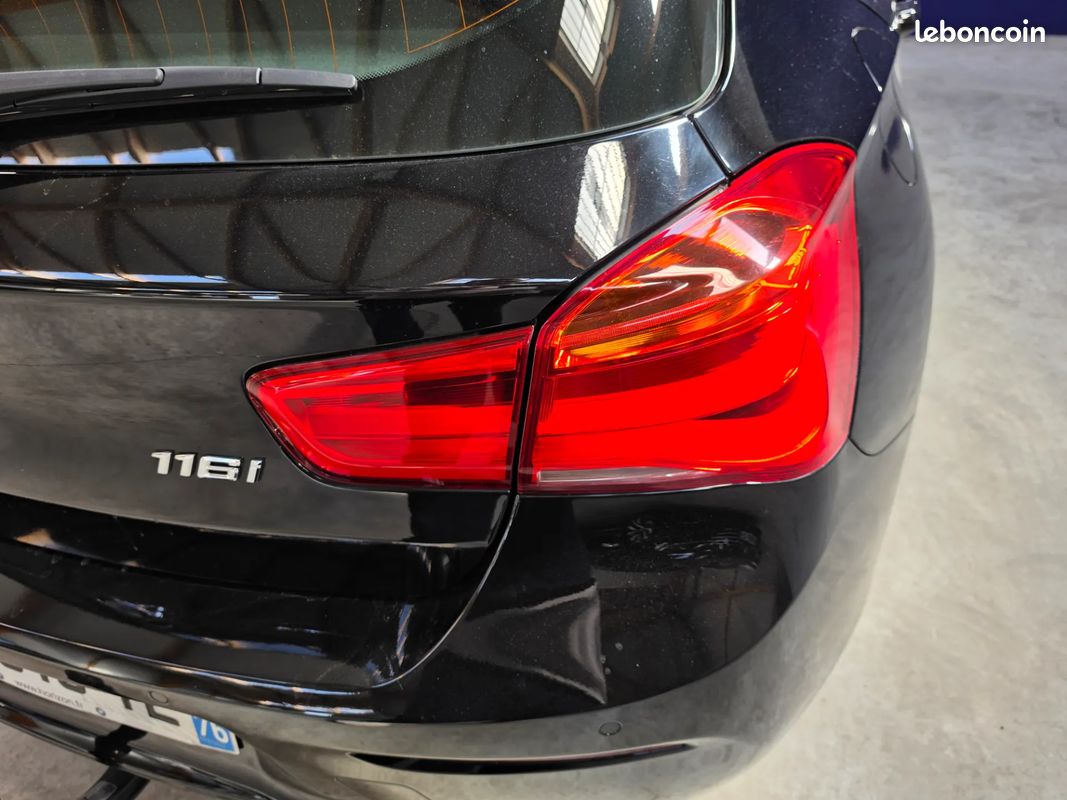 BMW Série 1 116i - 1.5 109ch Lounge - 2017 - Turbo Neuf - Attelage - Climatisation (image 20)