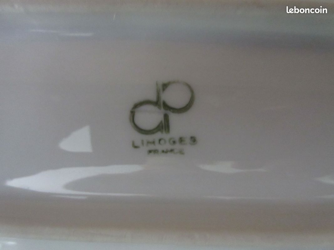 Petit plat ancien, ravier (image 4)
