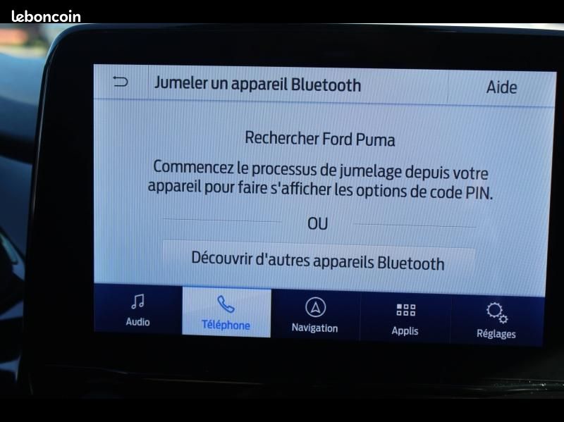 Ford Puma 1.0 EcoBoost 125ch S&S mHEV ST-Line Powershift (image 11)