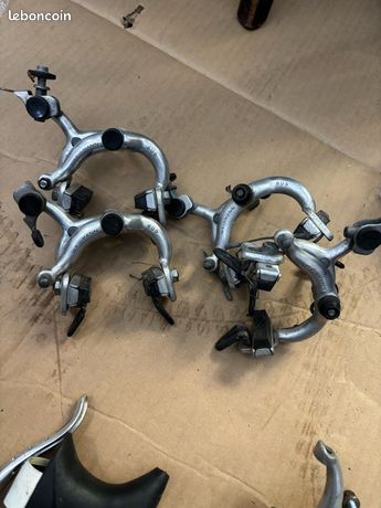Paire De Freins Vélos Vintage Weinmann - Occasion Bon État - Pour Restauration Ou Pièces