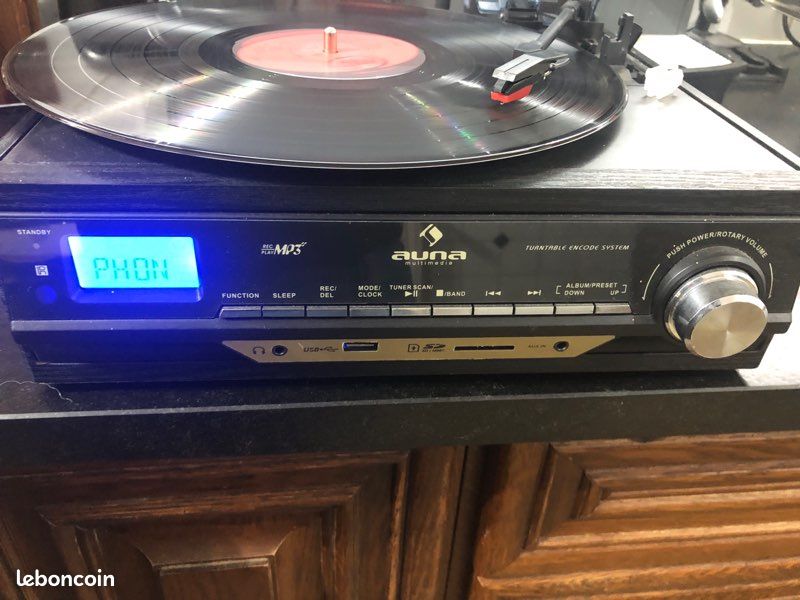 Patine Vinyle AUNA (image 2)