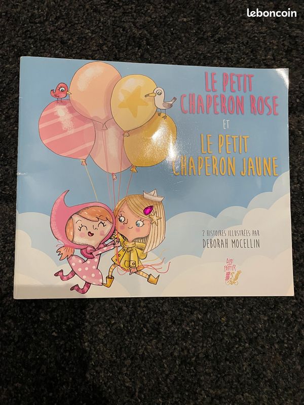 Le petit chaperon rose et le petit chaperon jaune (image 1)