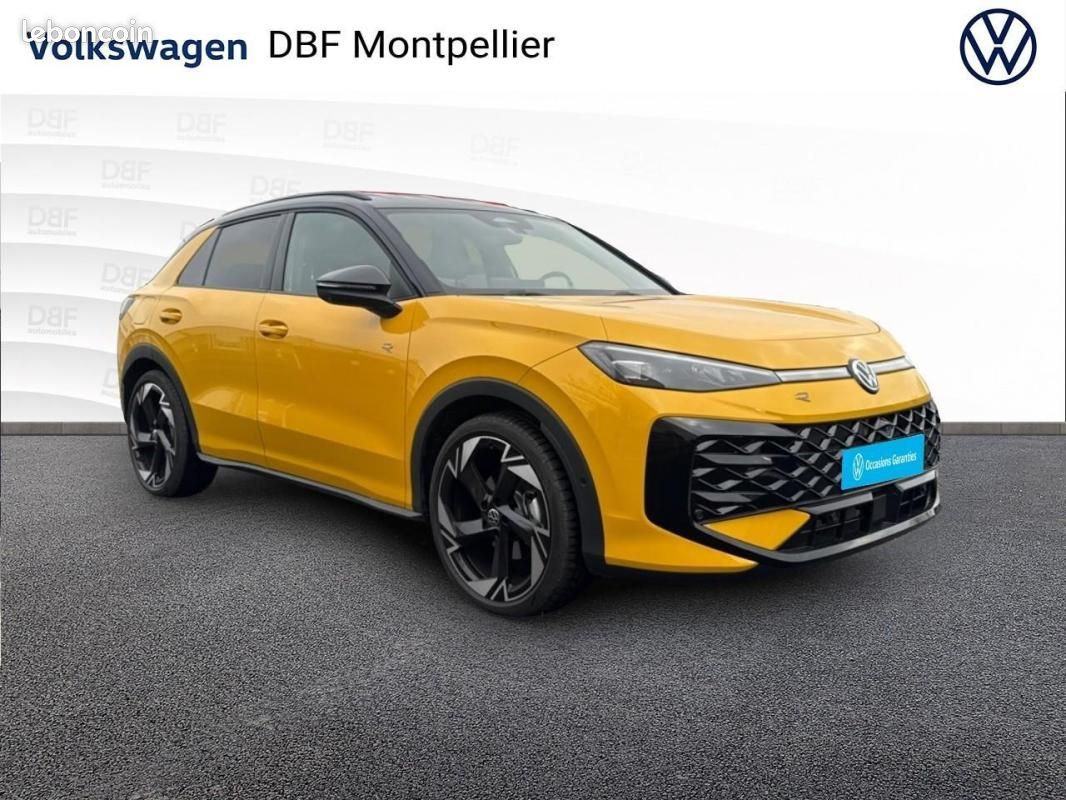 Volkswagen T-Roc FL NOUVEAU NF 1.5 ETSI HYBRID 150CH D (image 6)