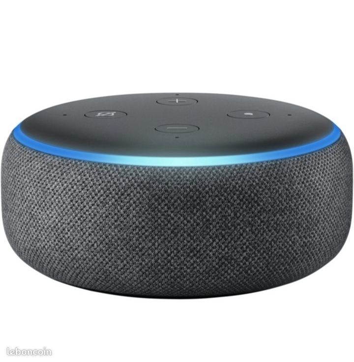 Assistant vocal Amazon Echo Dot 3 Noir (image 1)