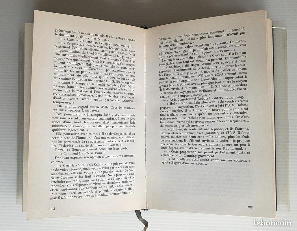 Le livre des robots- Isaac Asimov - Opta CLA 1967 (image 3)