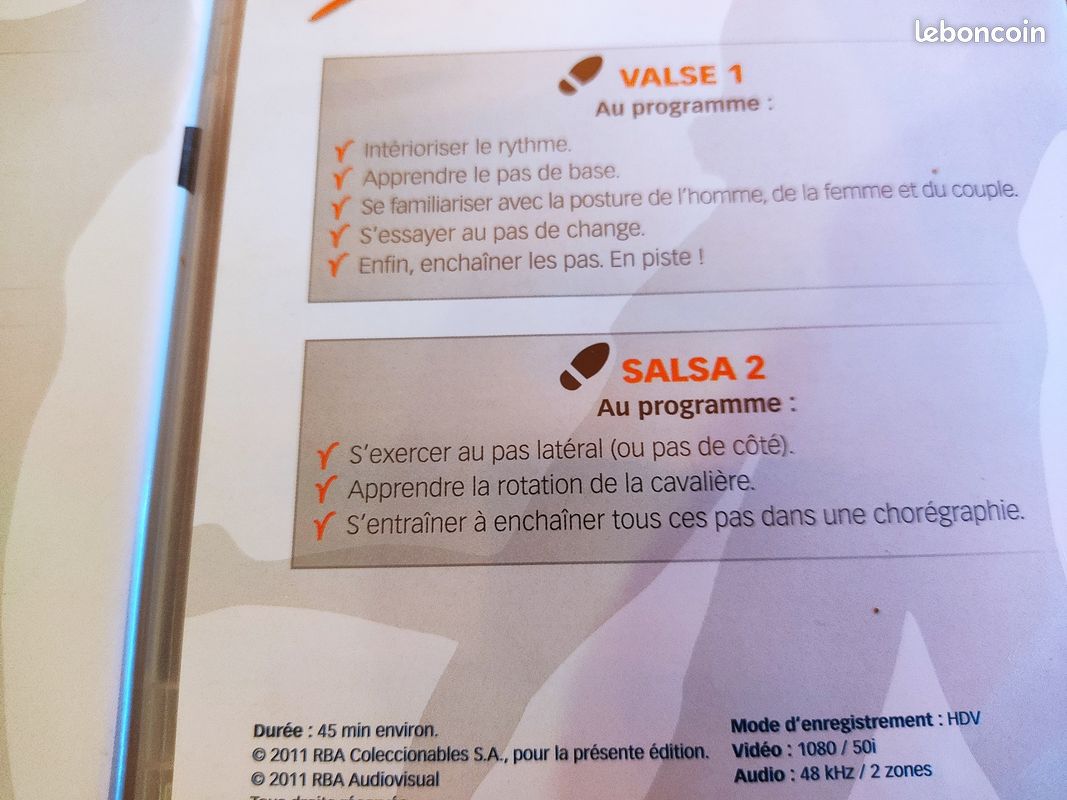 7 dvd passion de la danse (image 10)