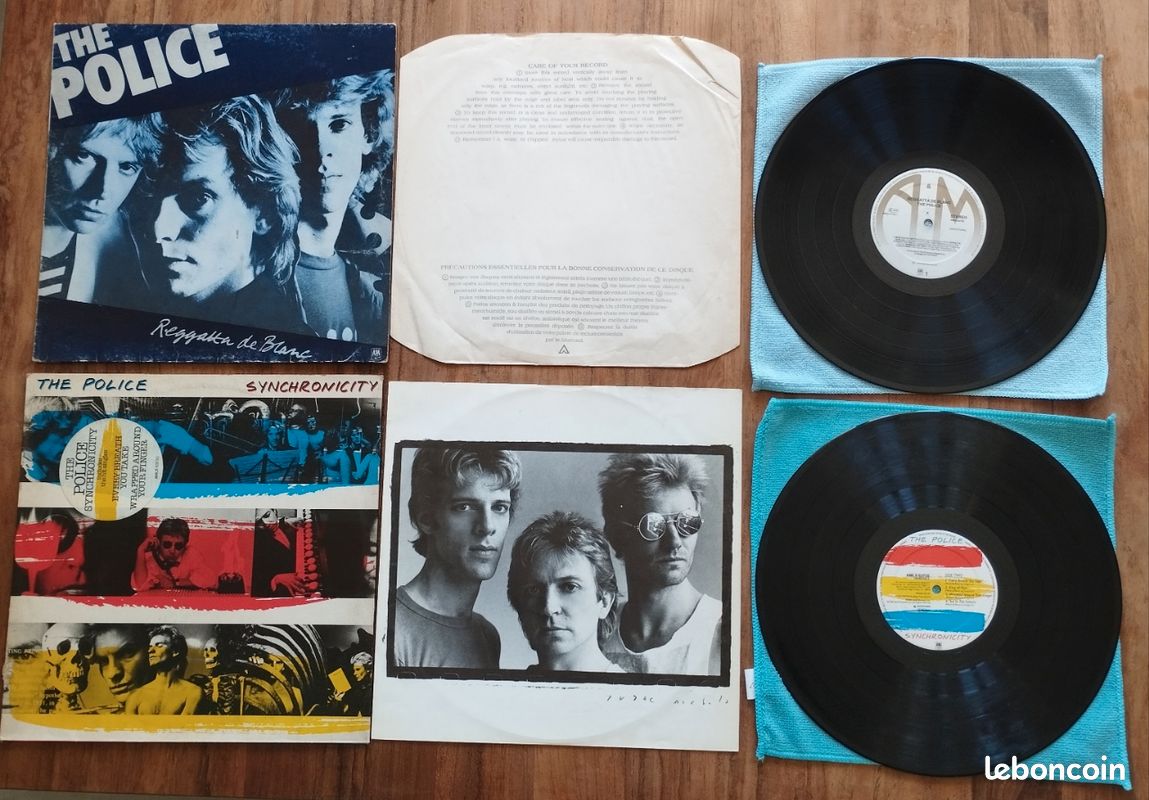 Lot vinyles 33T The Police (image 1)
