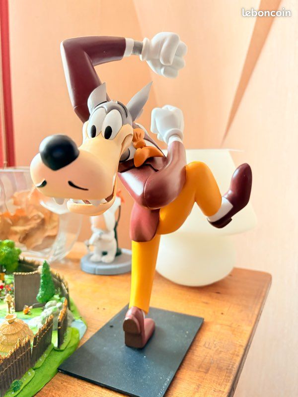 Figurine Loup Tex Avery - Avenue Of The Stars - Résine - Démons Et Merveilles