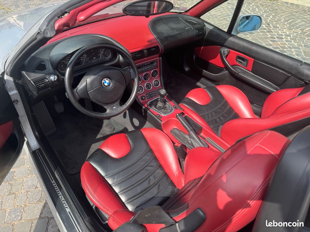 Bmw z3 m roadster 3.2 i 321 ch / sièges chauffants & électriques (image 12)